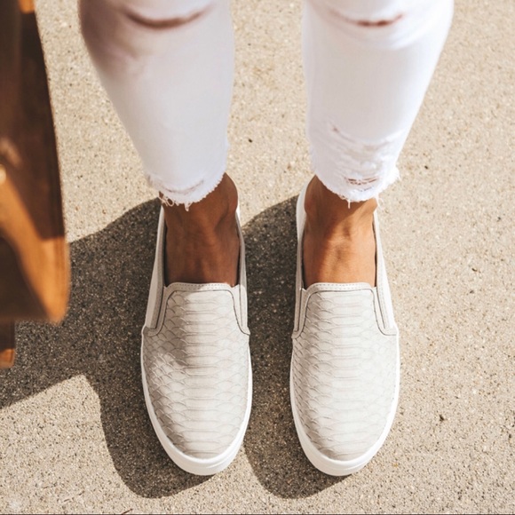 Shoes - SIZE CLEARANCE-FIRM‼️5🌟Peyton Slip On’s-Grey